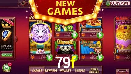 Descubra o Mundo do Cassino Online com 79f